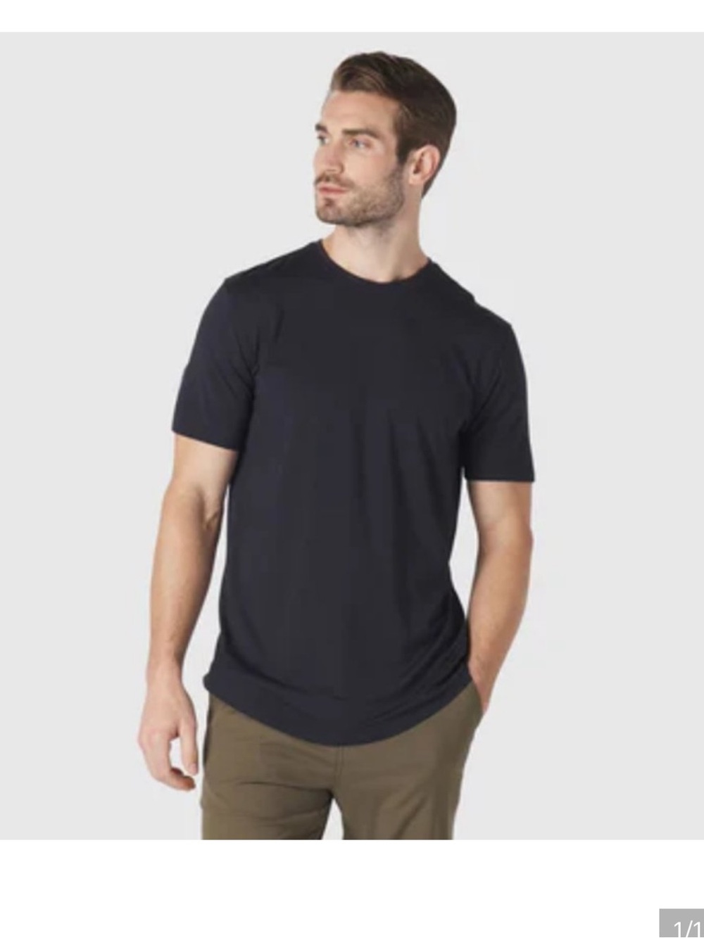 Jack Archer black tee size M